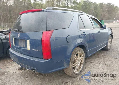 2009 Cadillac Srx V8 from USA, damaged, VIN 1GYEE53A690110566
